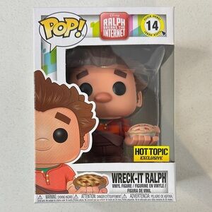 Funko Pop Wreck-It Ralph #14 Disney Hot Topic Exclusive Vinyl Figure